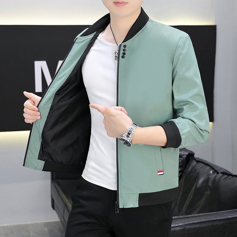 NanPinHui Snap-detail zip jacket S206