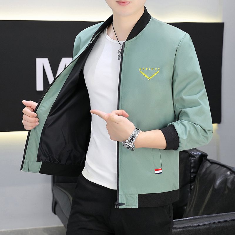 NanPinHui Emblem zip jacket S207