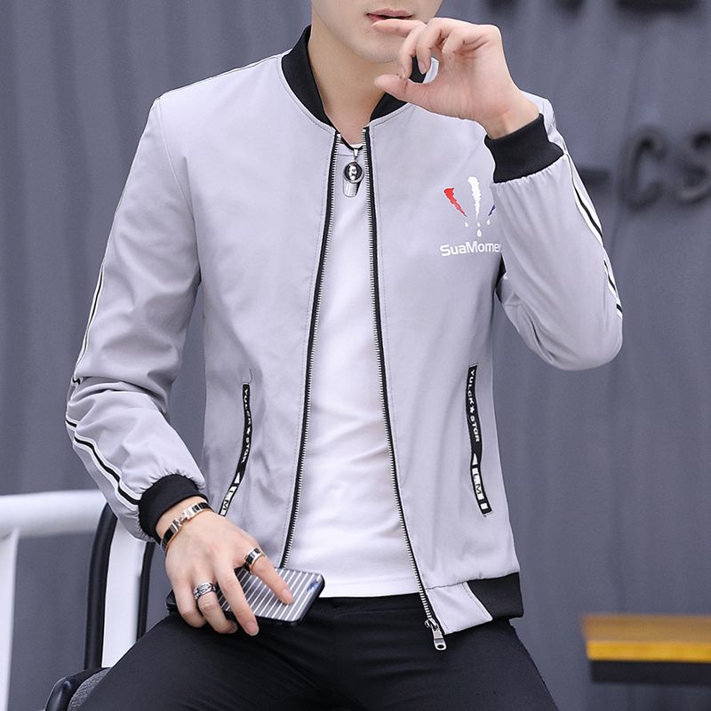 NanPinHui Stand-collar casual jacket S209