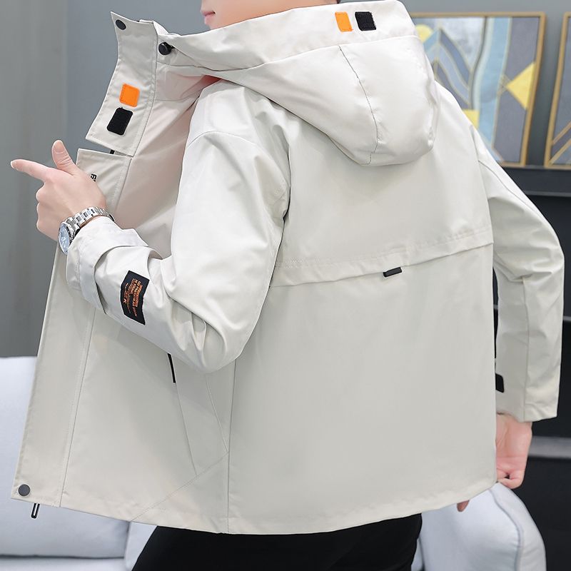 NanPinHui Hooded utility jacket S612