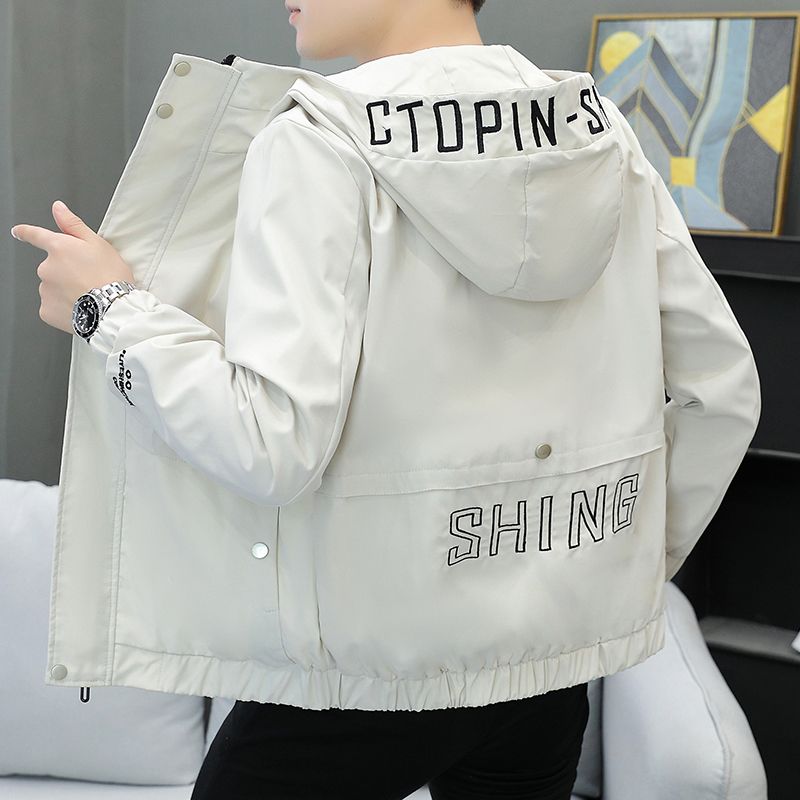 NanPinHui Graphic hooded jacket S711