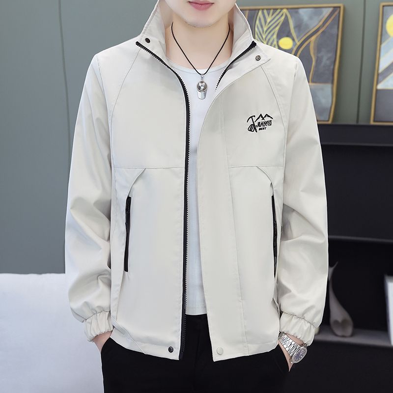 NanPinHui Zip-front utility jacket S802